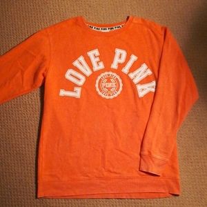 PINK Logo sweatshirt *OBO*